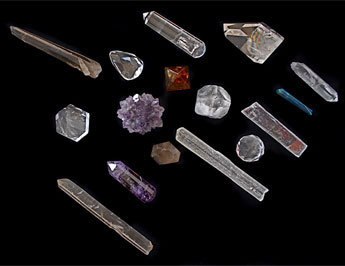 Crystals for wands.